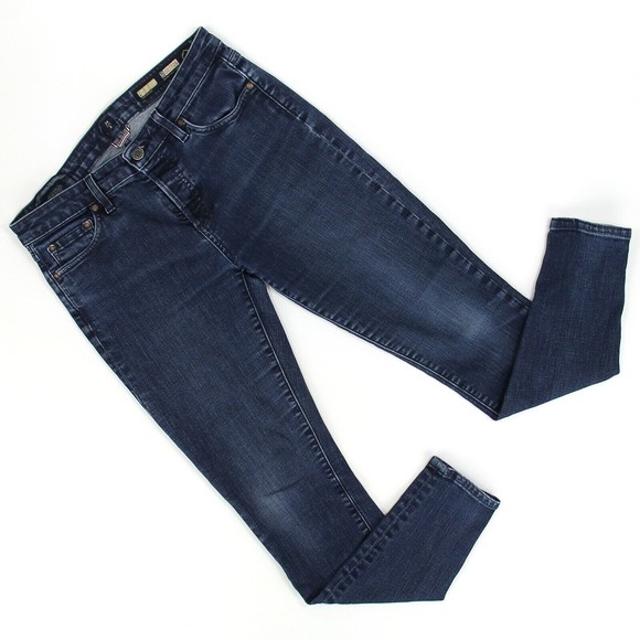 Bluer USA Made Skinny Jeans Womens Sz 29R (30 x 28) Denim Portland OR No 007726 - Picture 1 of 10
